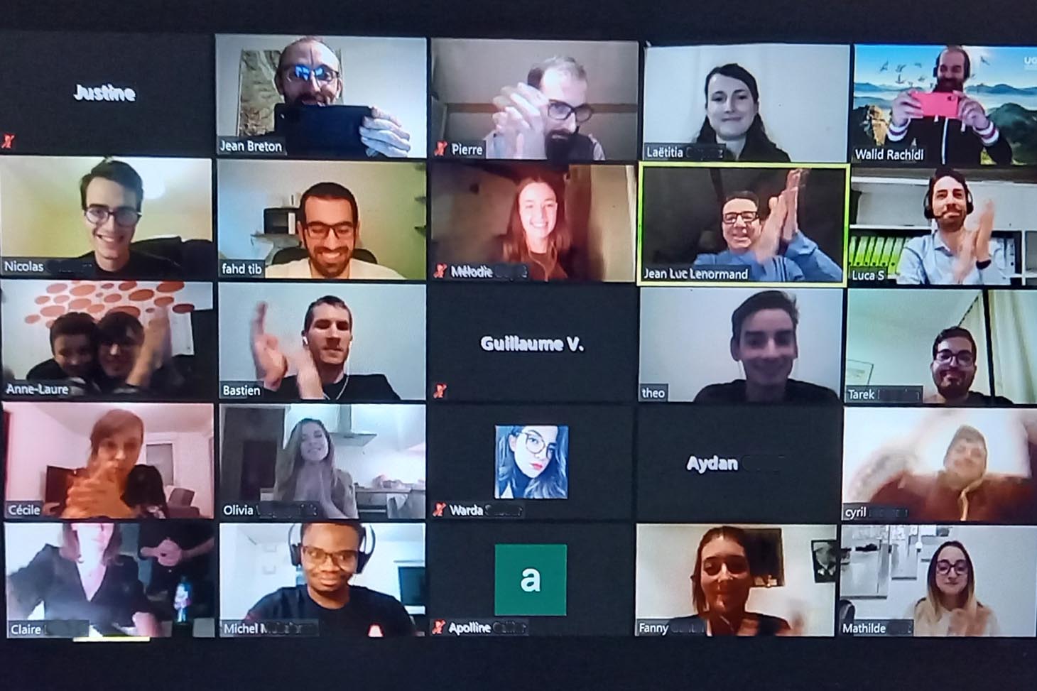 Diplômés en M2 Sciences et Management des Biotechs