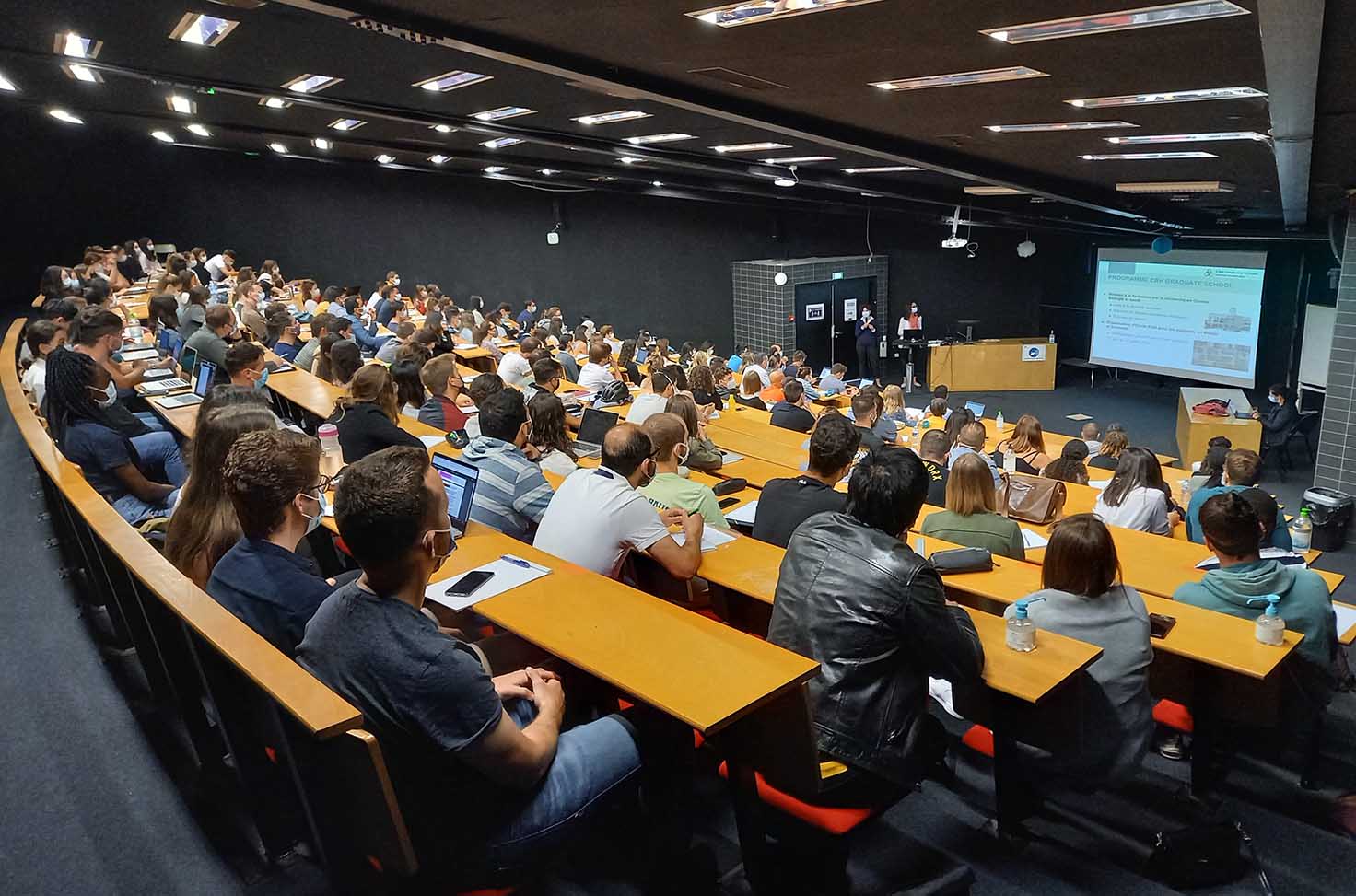 Rentrée des masters 2021-2022